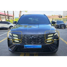 mobis dnevnye hodovye ogni hyundai tucson nx4 2023-25
